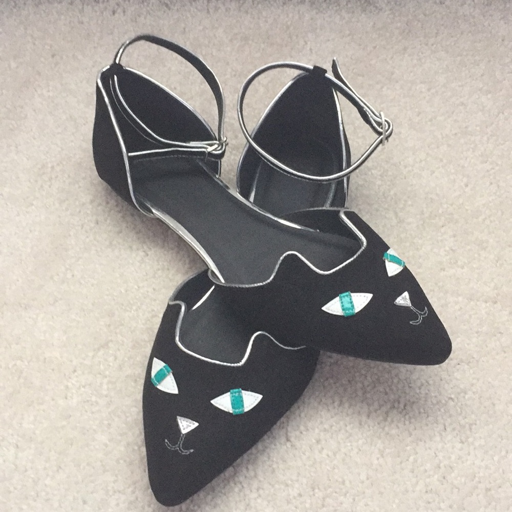 ASOS Cat Pointed Flats